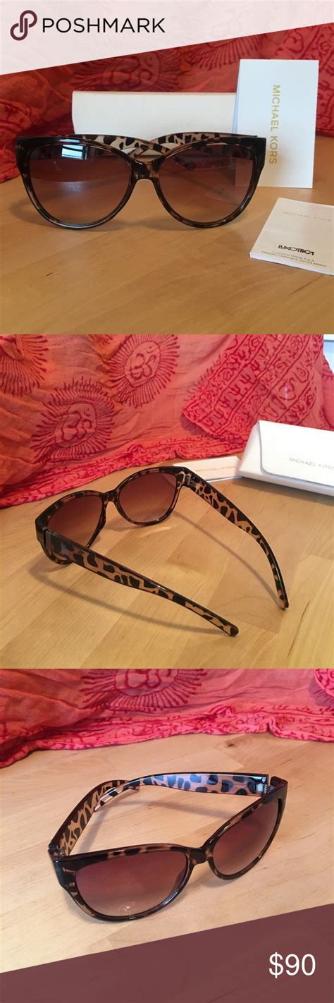 Michael Kors Mitzi I Square Cat Eye Sunglasses 